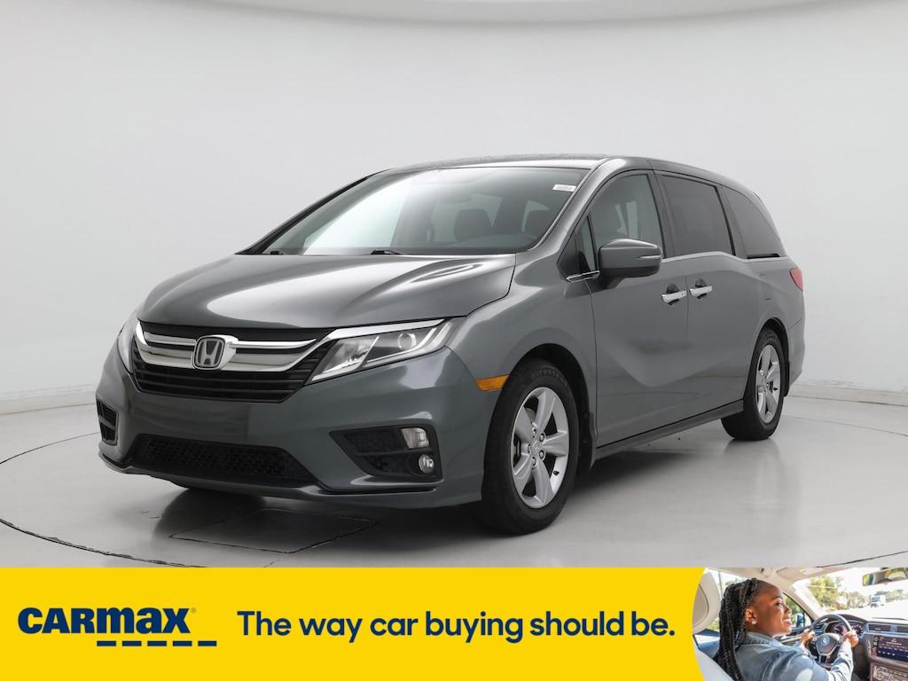 used 2018 Honda Odyssey car, priced at $27,998
