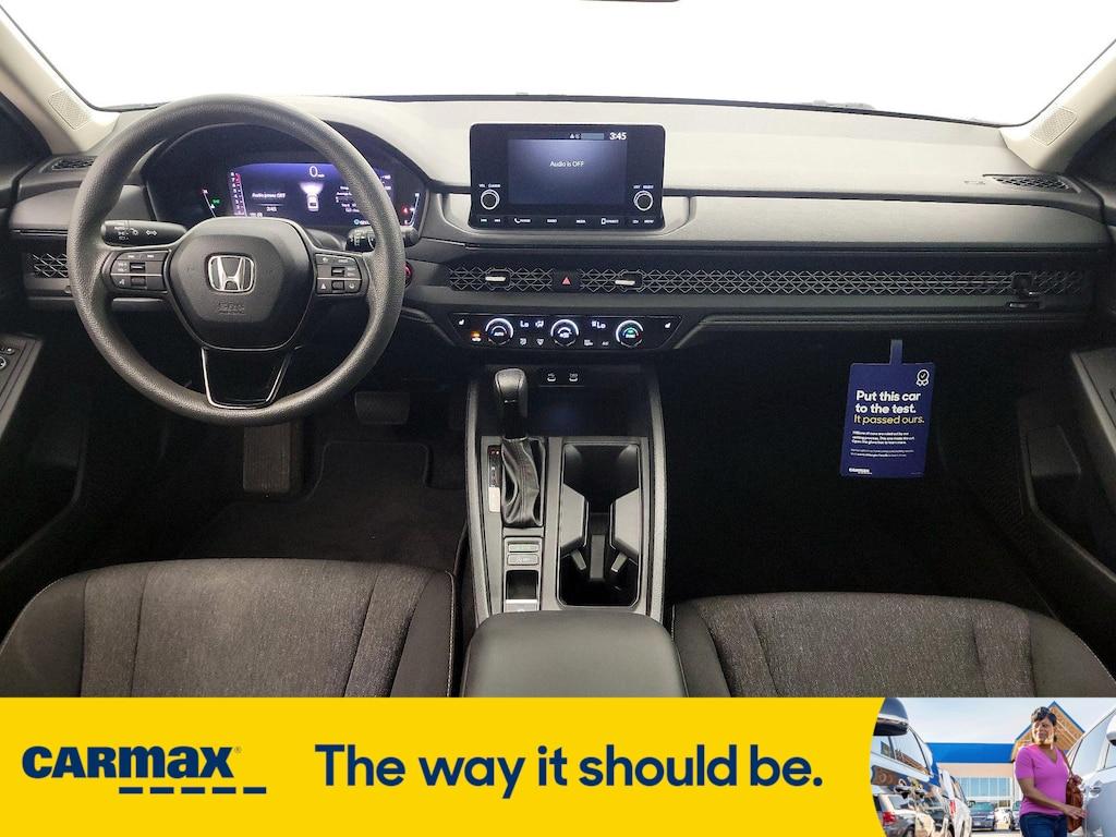 used 2023 Honda Accord car, priced at $26,998