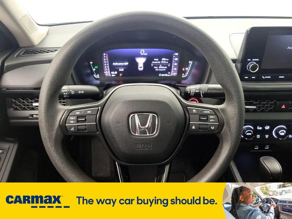 used 2023 Honda Accord car, priced at $26,998