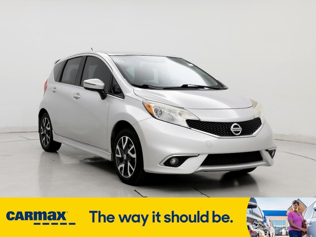 used 2015 Nissan Versa Note car, priced at $14,599