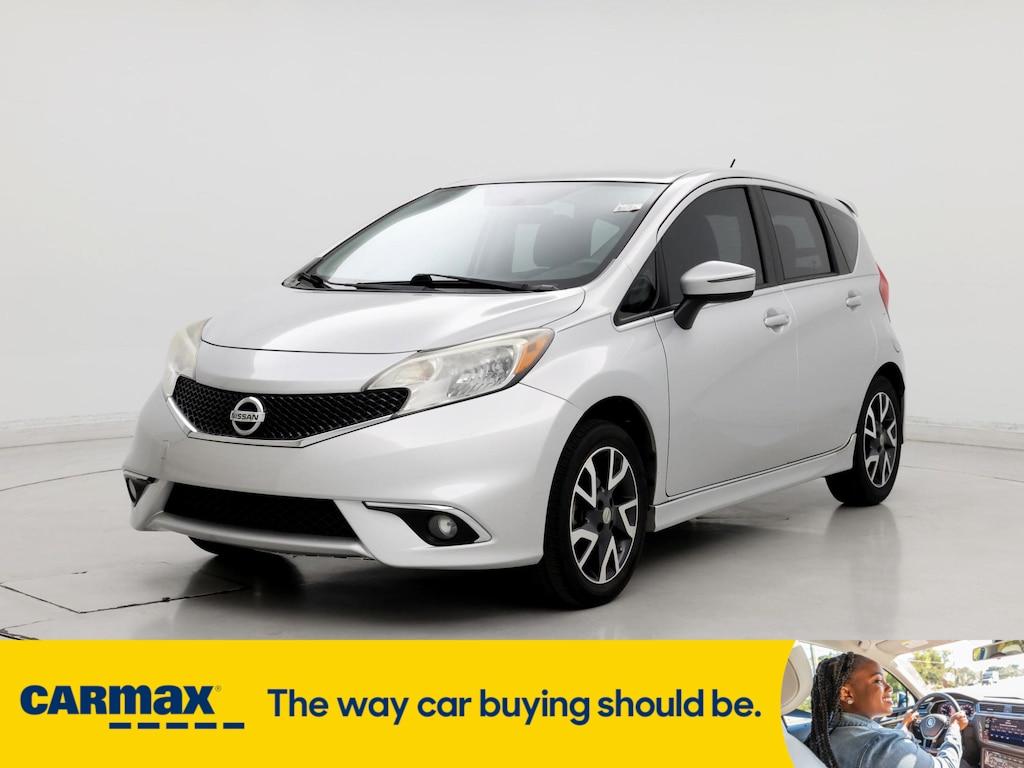 used 2015 Nissan Versa Note car, priced at $13,998