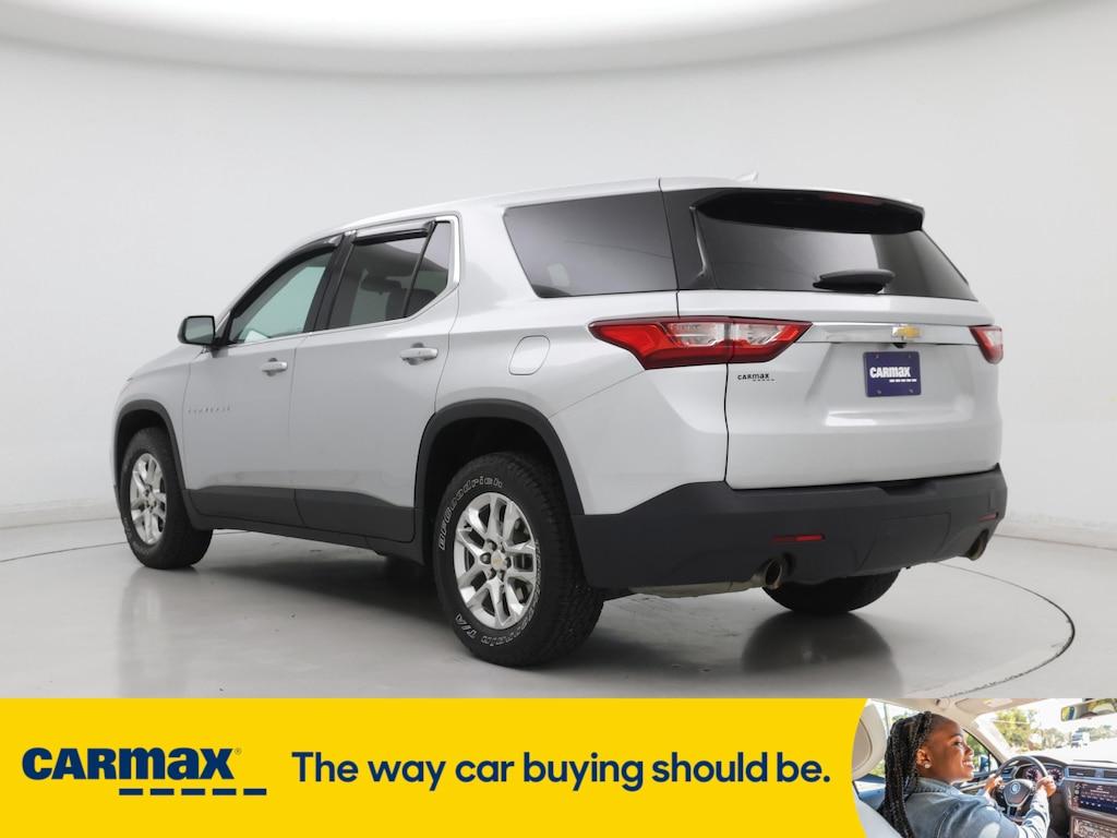 used 2020 Chevrolet Traverse car, priced at $21,998