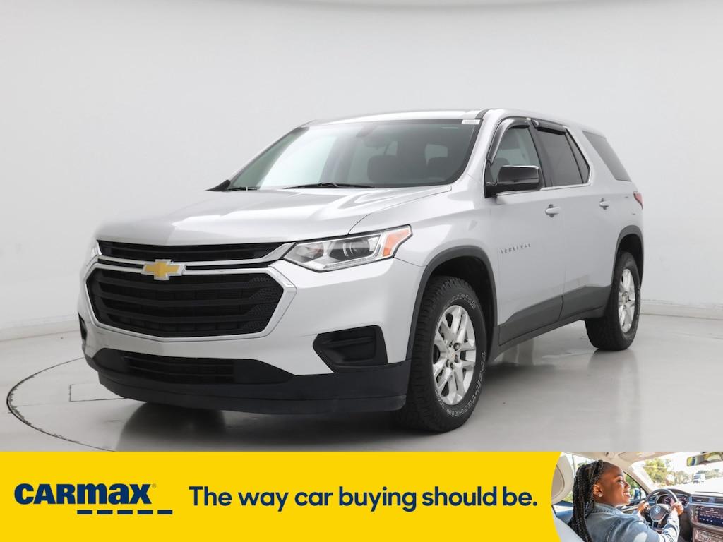 used 2020 Chevrolet Traverse car, priced at $21,998