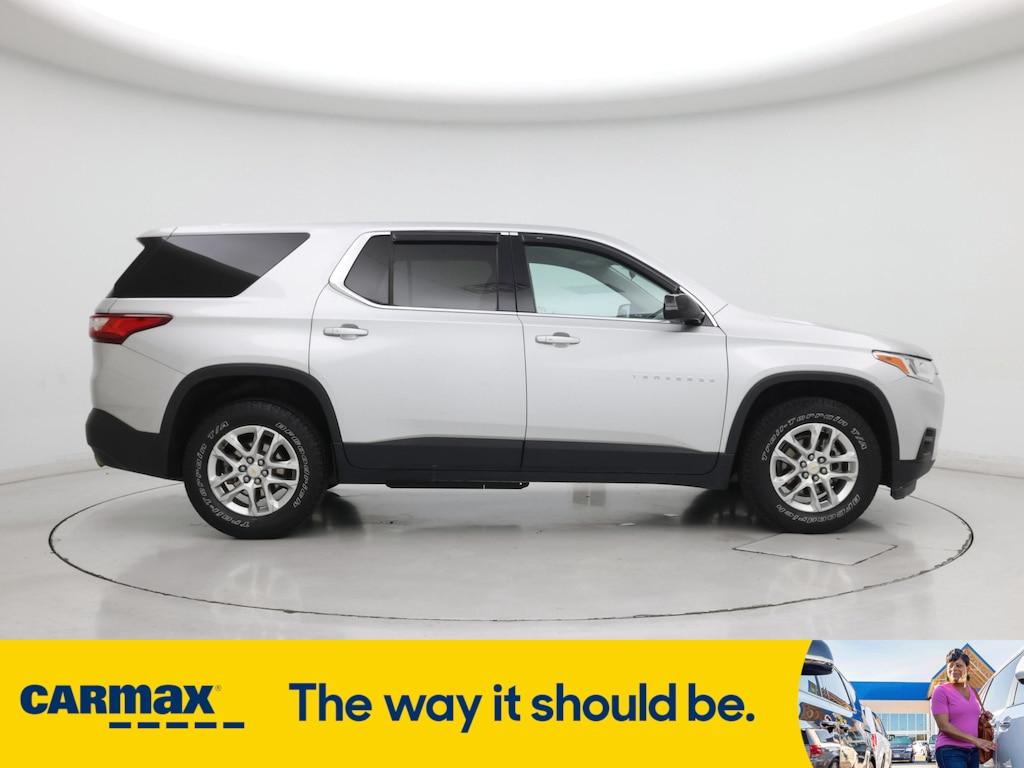 used 2020 Chevrolet Traverse car, priced at $21,998