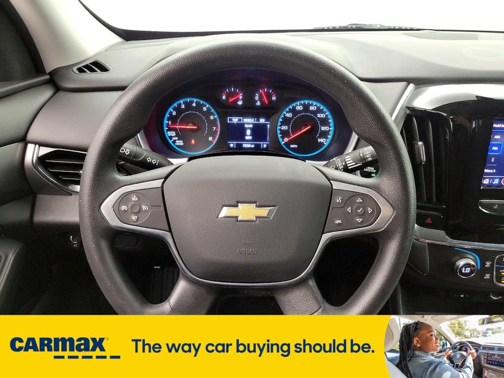 used 2020 Chevrolet Traverse car, priced at $21,998