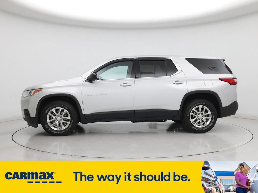 used 2020 Chevrolet Traverse car, priced at $21,998