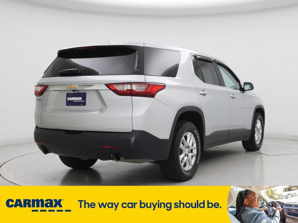 used 2020 Chevrolet Traverse car, priced at $21,998