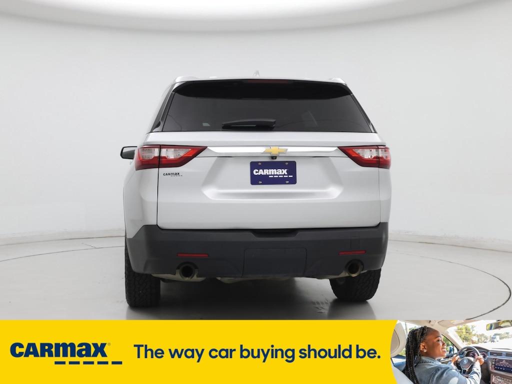 used 2020 Chevrolet Traverse car, priced at $21,998