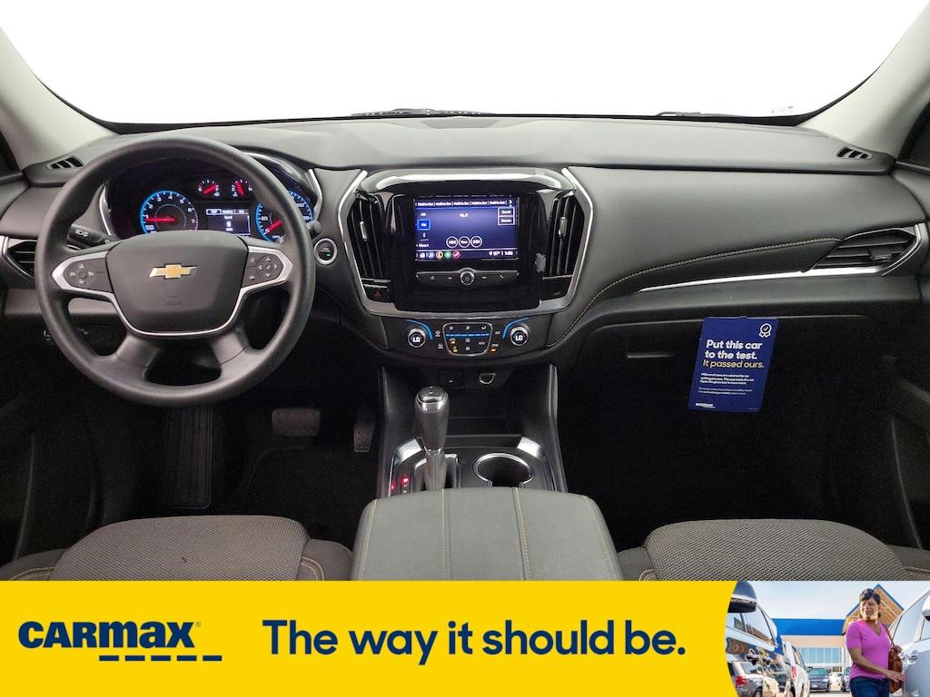used 2020 Chevrolet Traverse car, priced at $21,998
