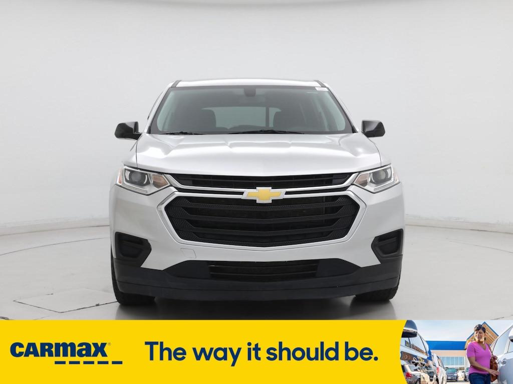 used 2020 Chevrolet Traverse car, priced at $21,998