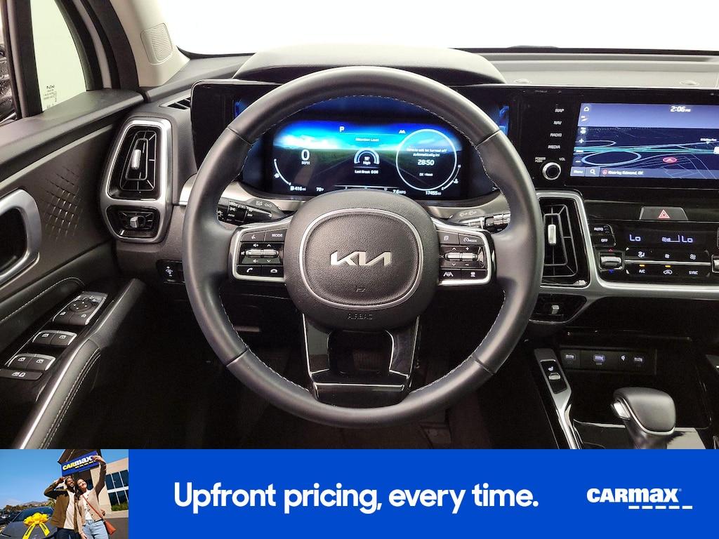 used 2023 Kia Sorento car, priced at $32,998