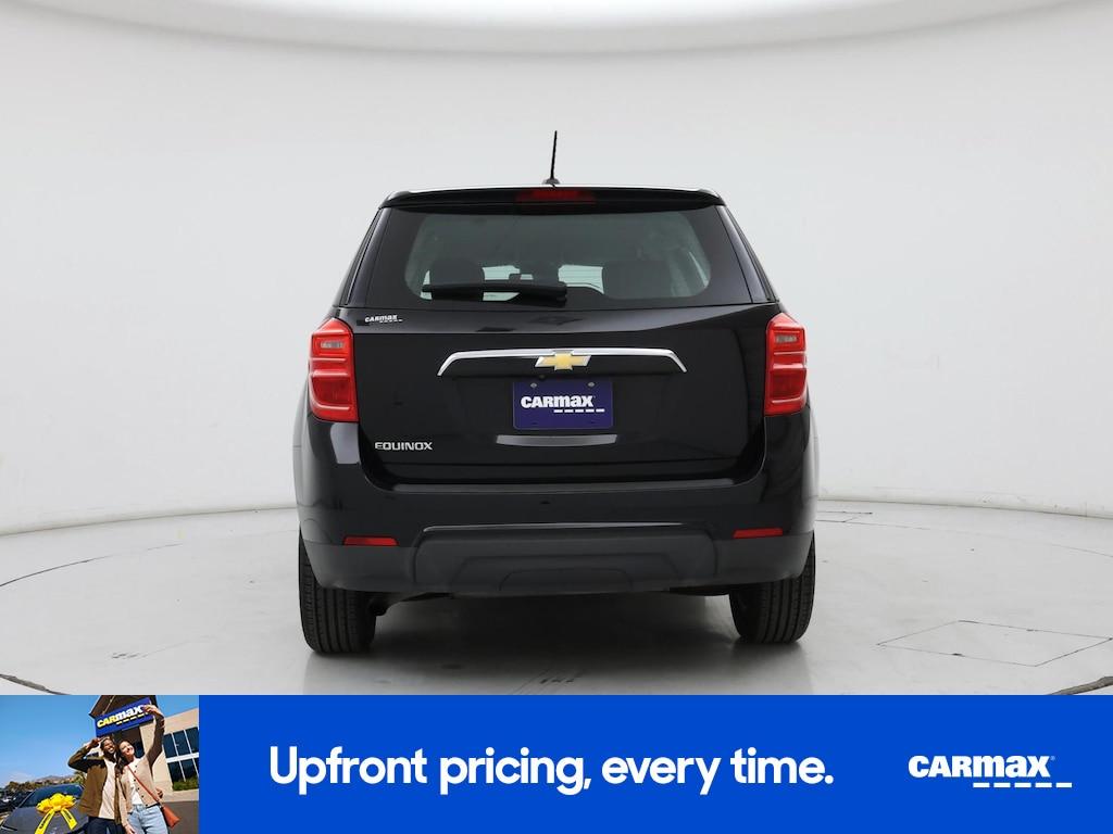 used 2017 Chevrolet Equinox car, priced at $16,998