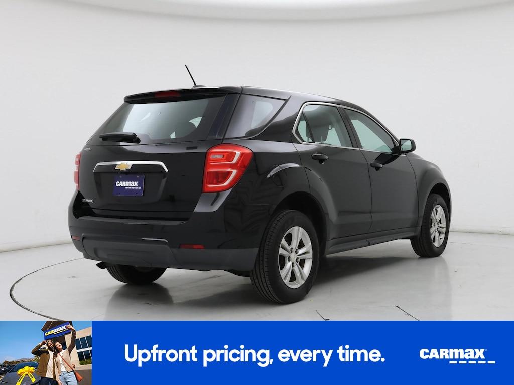 used 2017 Chevrolet Equinox car, priced at $16,998