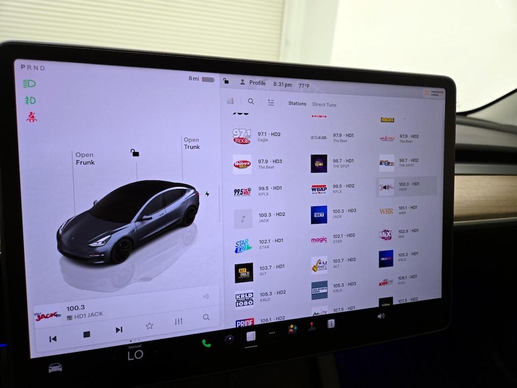used 2022 Tesla Model 3 car, priced at $29,998
