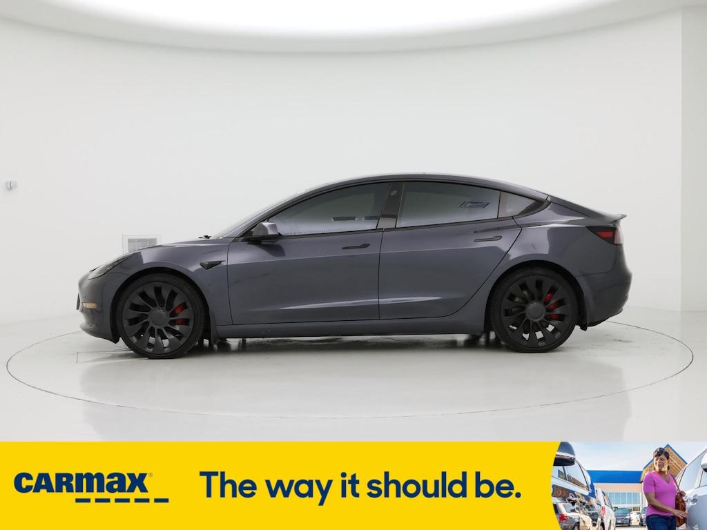 used 2022 Tesla Model 3 car, priced at $29,998