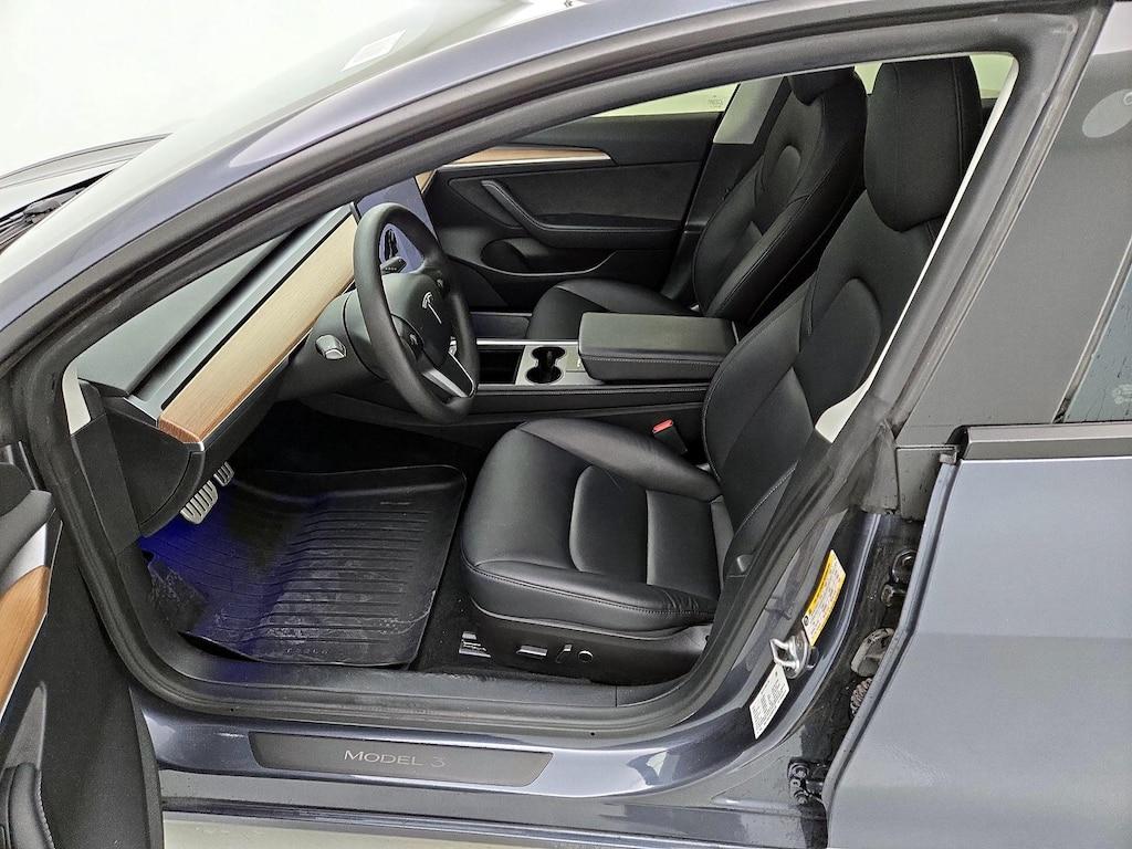 used 2022 Tesla Model 3 car, priced at $29,998