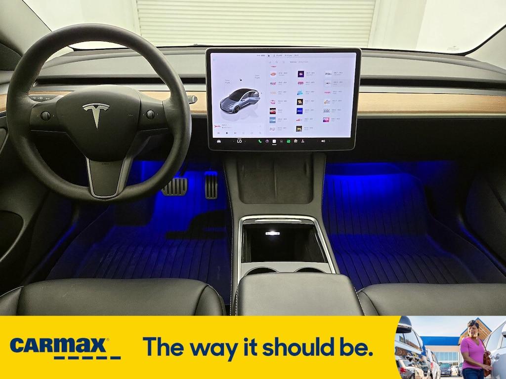 used 2022 Tesla Model 3 car, priced at $29,998