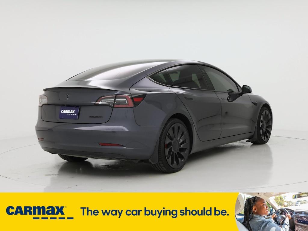 used 2022 Tesla Model 3 car, priced at $29,998
