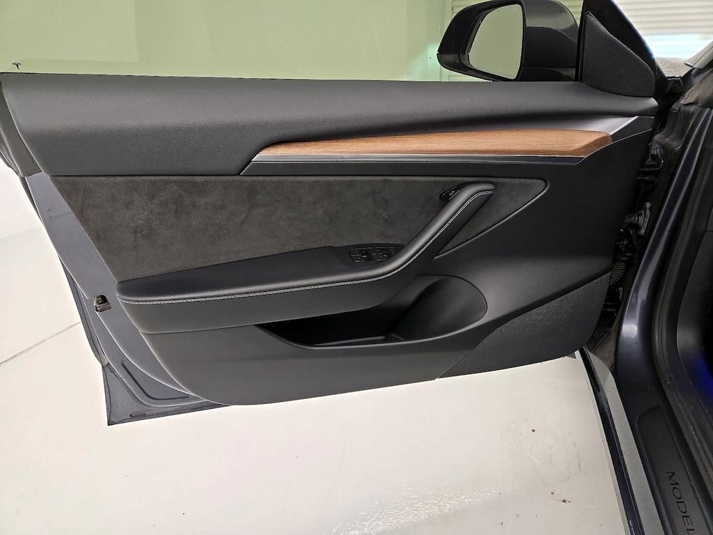 used 2022 Tesla Model 3 car, priced at $29,998