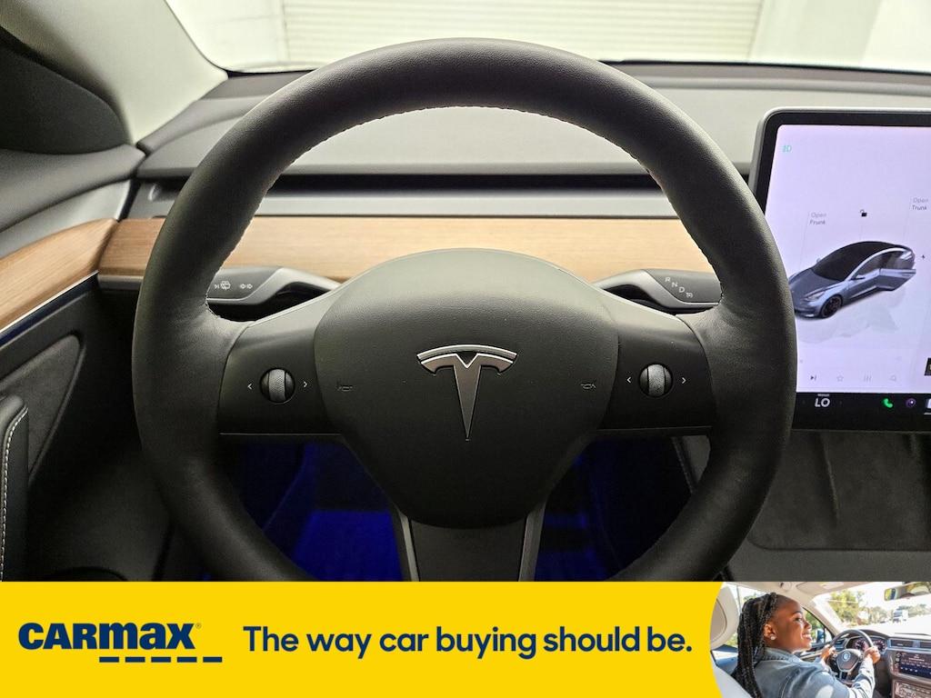 used 2022 Tesla Model 3 car, priced at $29,998