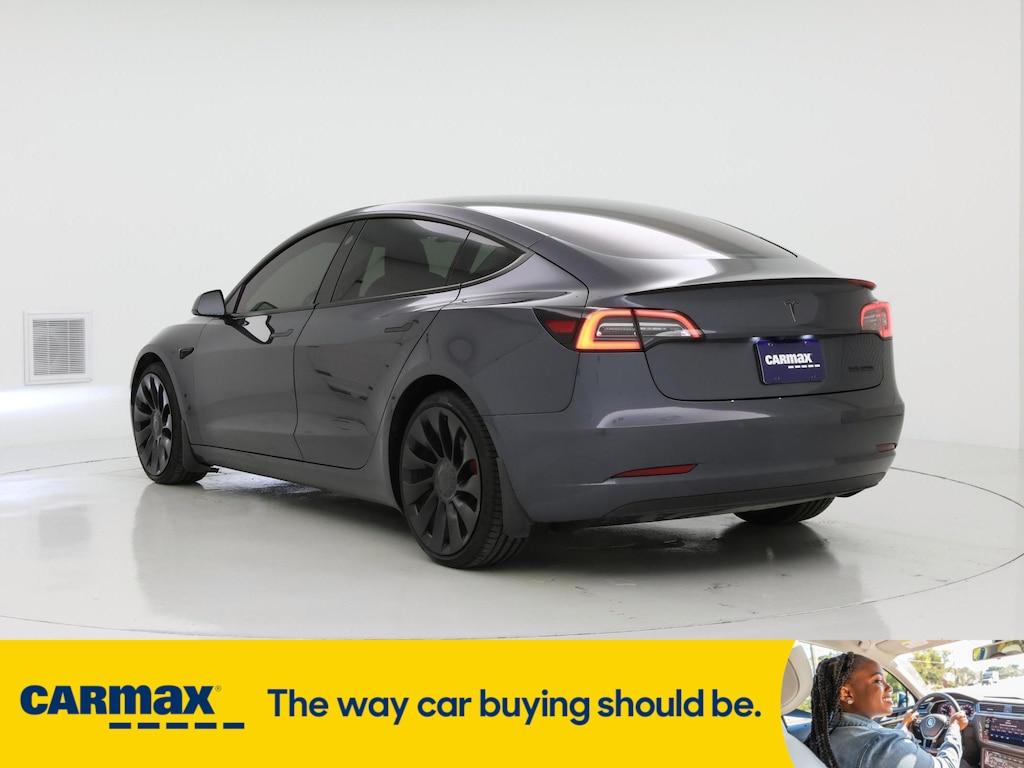 used 2022 Tesla Model 3 car, priced at $29,998