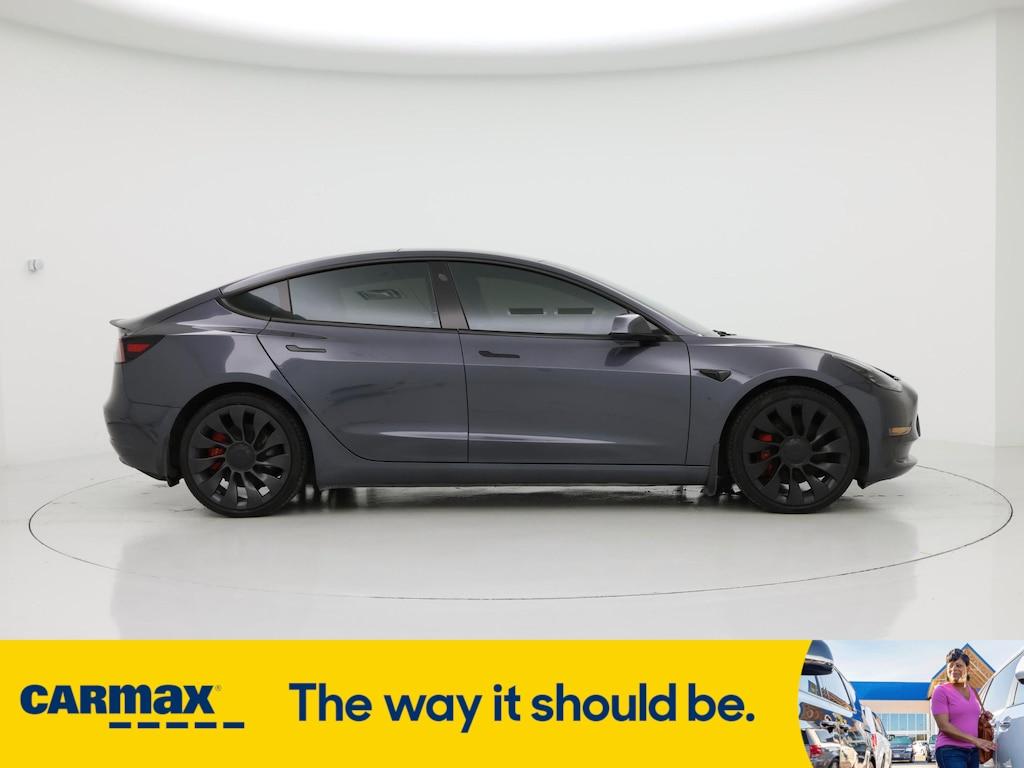 used 2022 Tesla Model 3 car, priced at $29,998