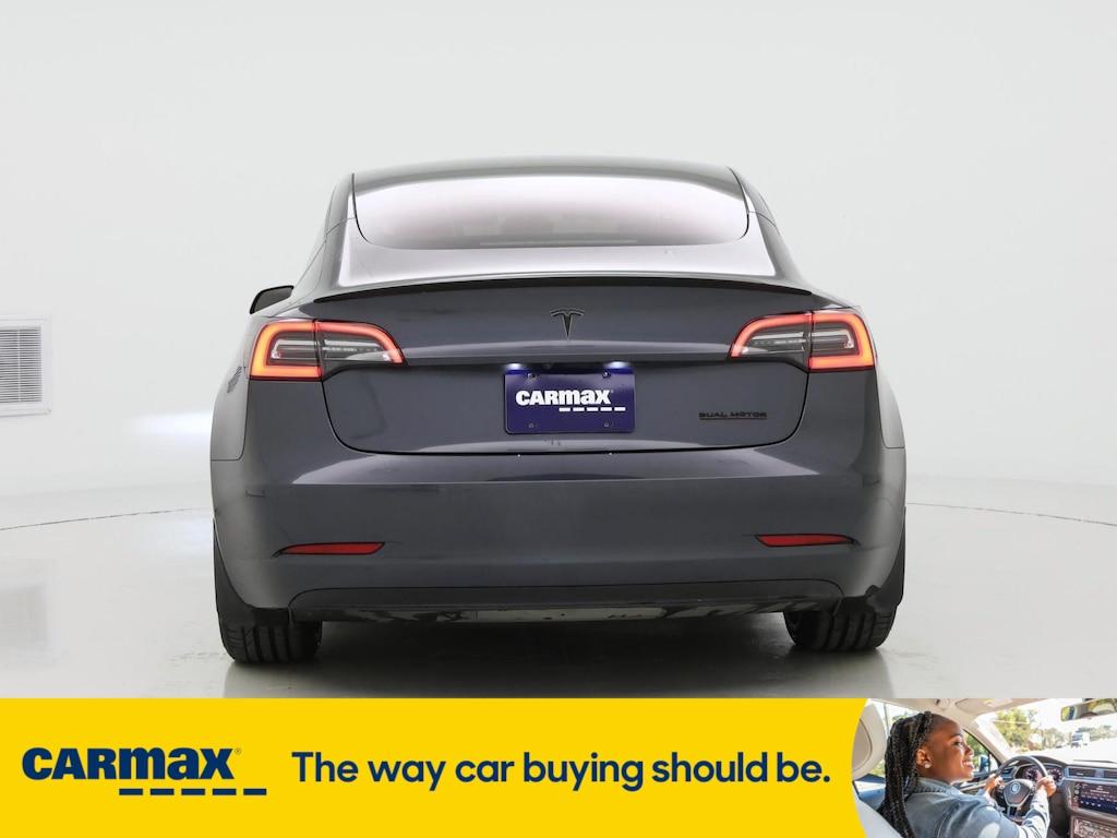 used 2022 Tesla Model 3 car, priced at $29,998