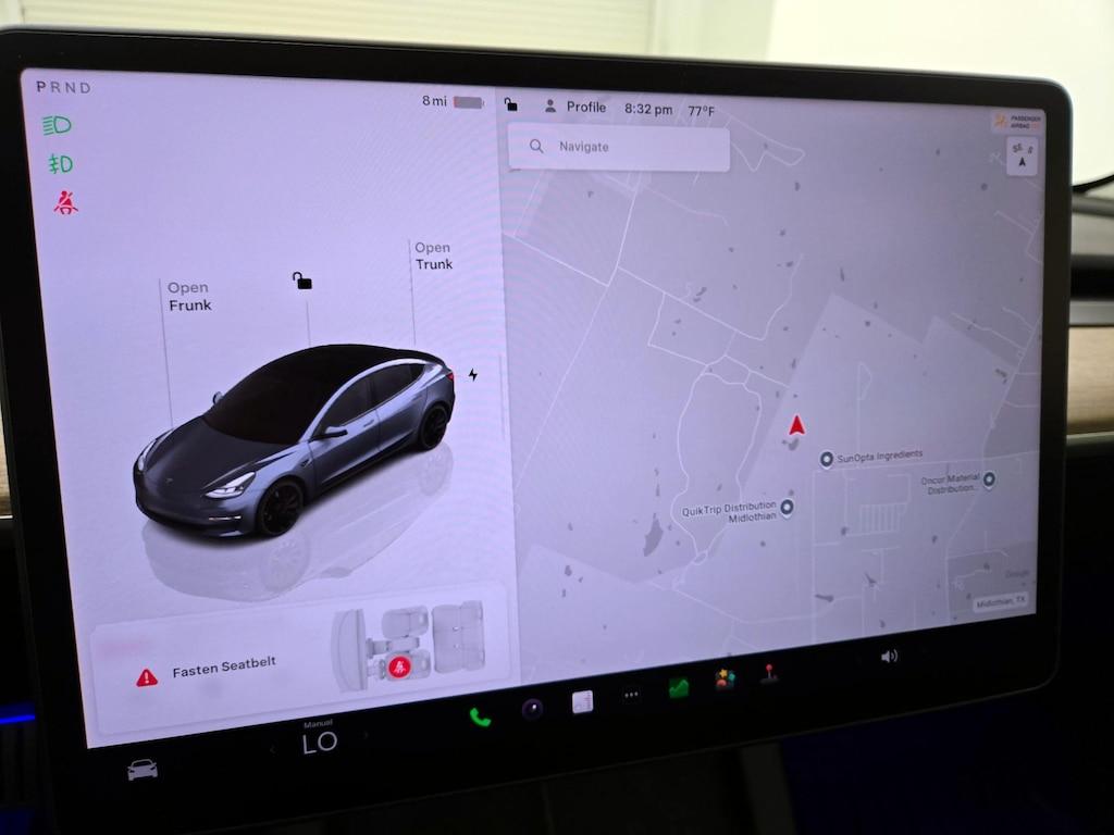 used 2022 Tesla Model 3 car, priced at $29,998