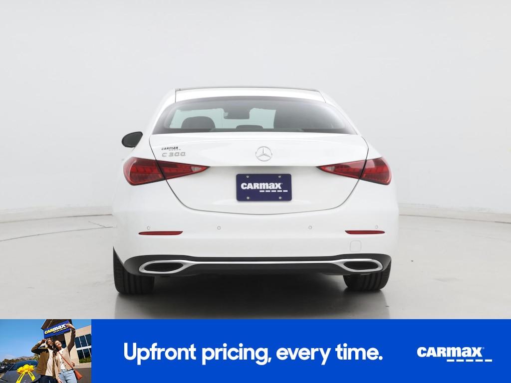 used 2024 Mercedes-Benz C-Class car, priced at $34,998