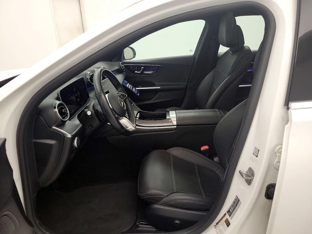 used 2024 Mercedes-Benz C-Class car, priced at $34,998