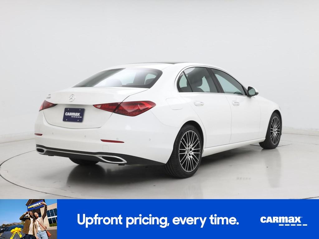 used 2024 Mercedes-Benz C-Class car, priced at $34,998
