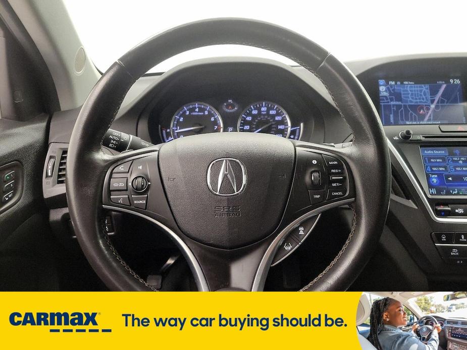 used 2016 Acura MDX car, priced at $20,998