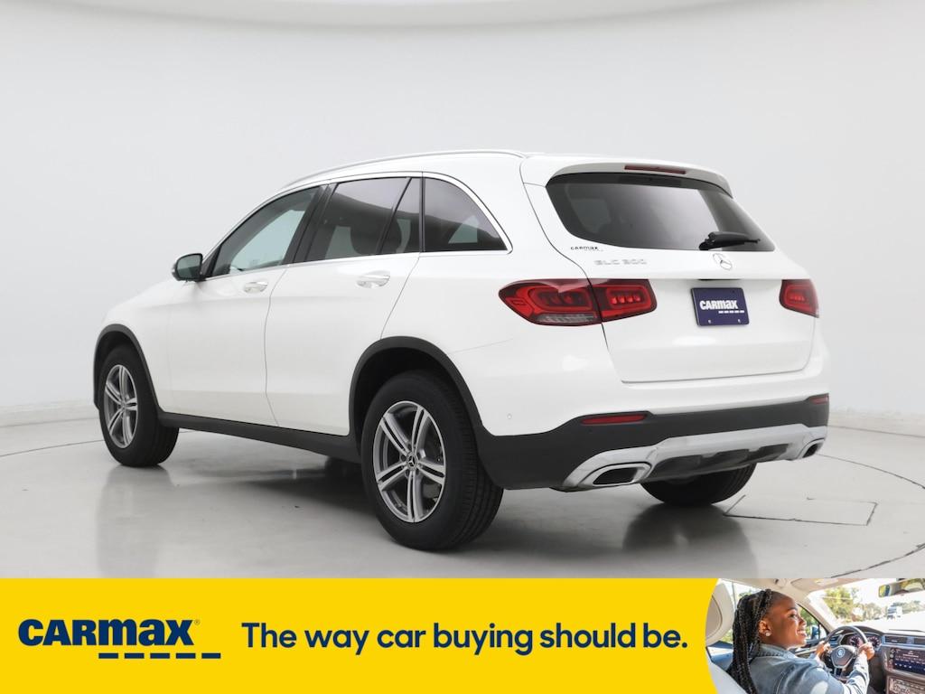 used 2022 Mercedes-Benz GLC 300 car, priced at $31,998