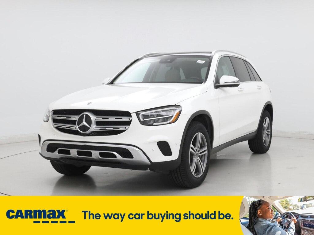 used 2022 Mercedes-Benz GLC 300 car, priced at $31,998