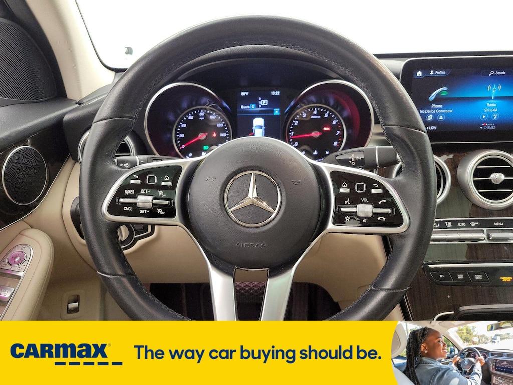 used 2022 Mercedes-Benz GLC 300 car, priced at $31,998