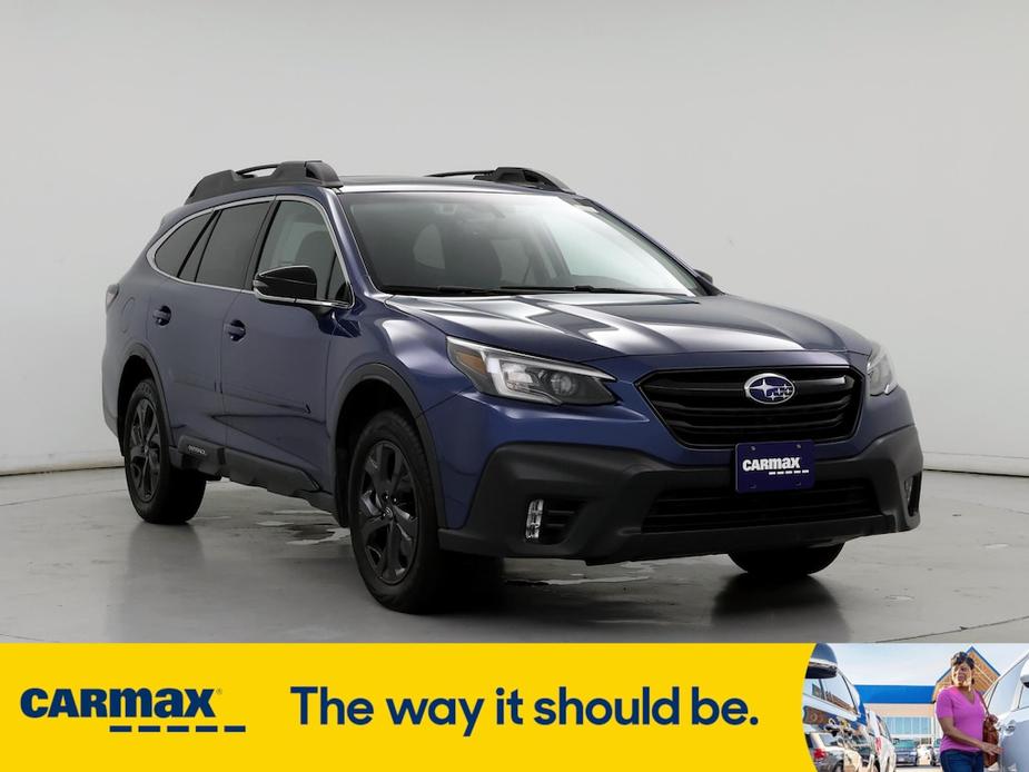 used 2022 Subaru Outback car, priced at $29,998