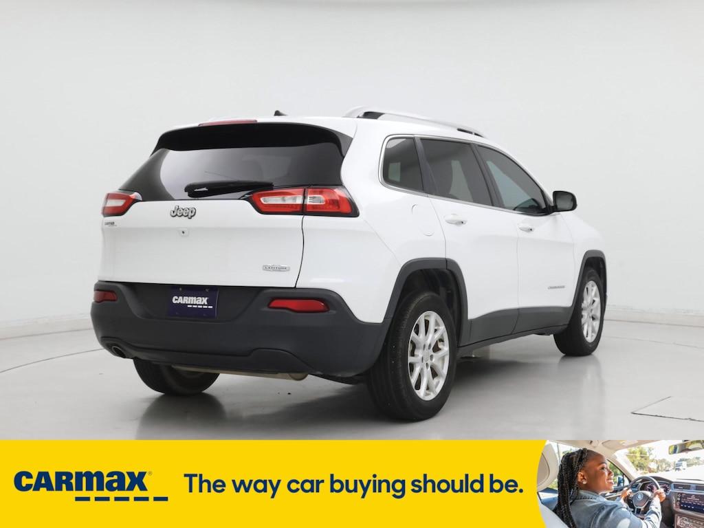 used 2018 Jeep Cherokee car, priced at $15,998