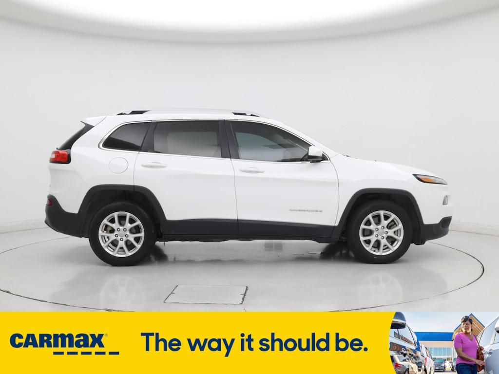 used 2018 Jeep Cherokee car, priced at $15,998