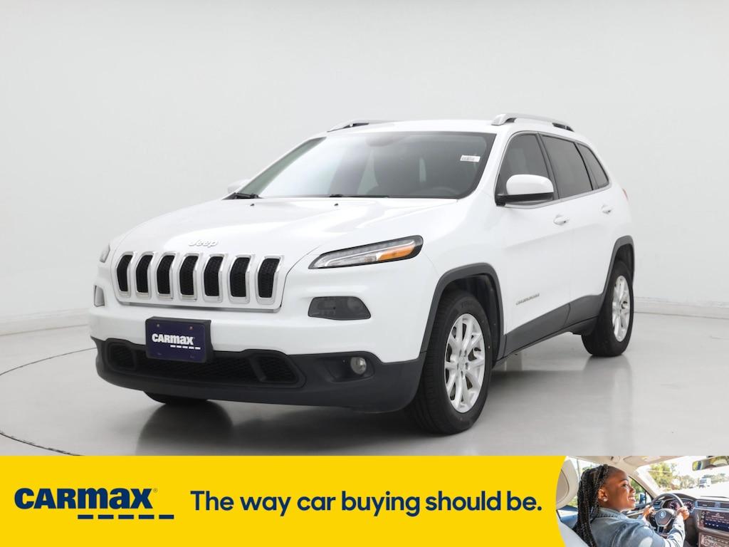 used 2018 Jeep Cherokee car, priced at $15,998