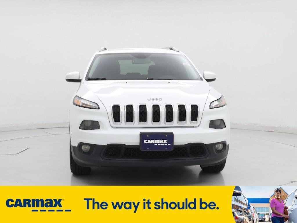 used 2018 Jeep Cherokee car, priced at $15,998