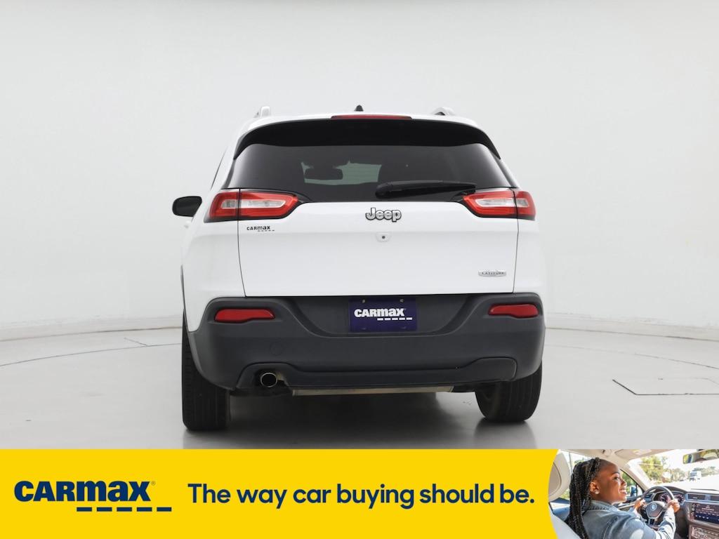 used 2018 Jeep Cherokee car, priced at $15,998