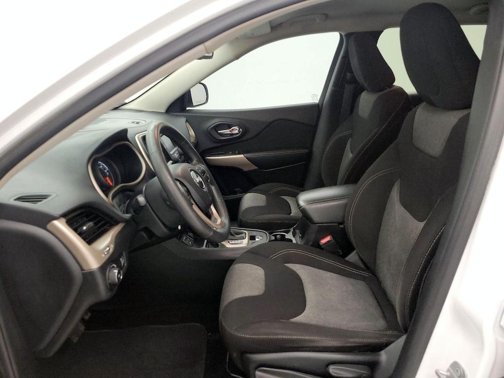 used 2018 Jeep Cherokee car, priced at $15,998