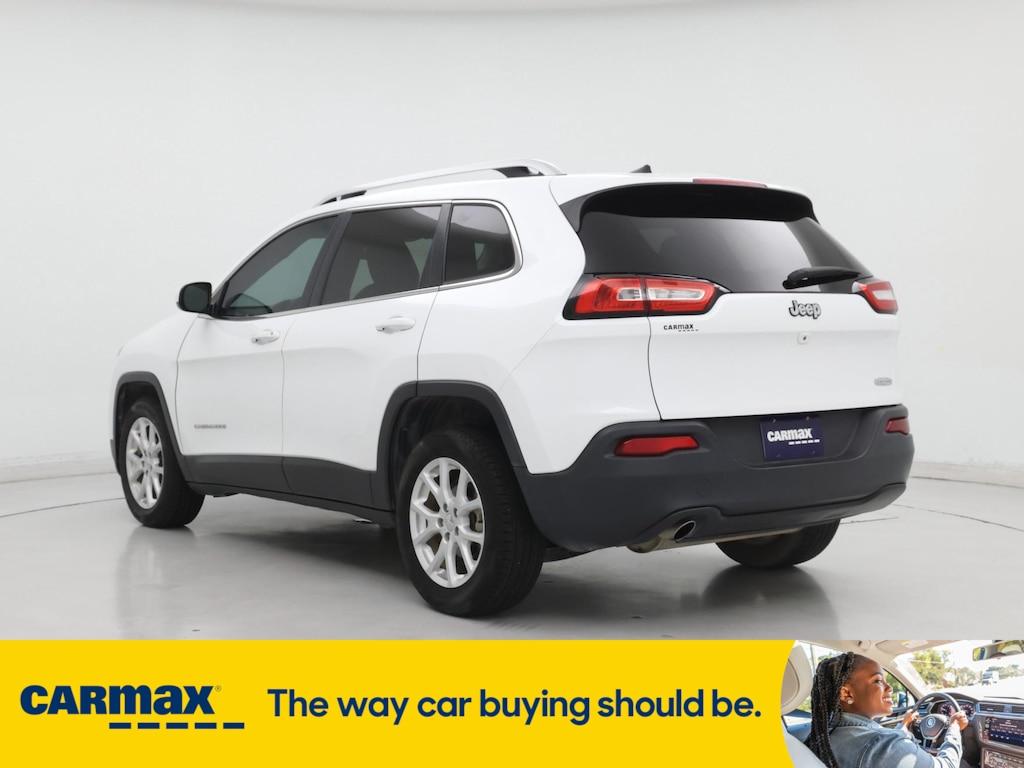 used 2018 Jeep Cherokee car, priced at $15,998