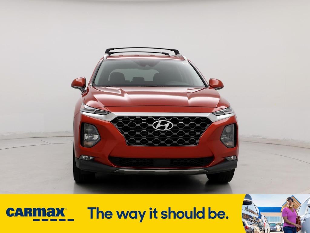 used 2020 Hyundai Santa Fe car, priced at $20,998