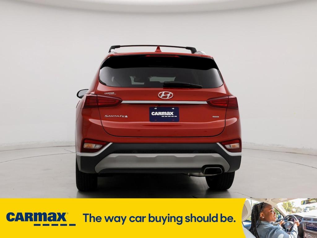 used 2020 Hyundai Santa Fe car, priced at $20,998