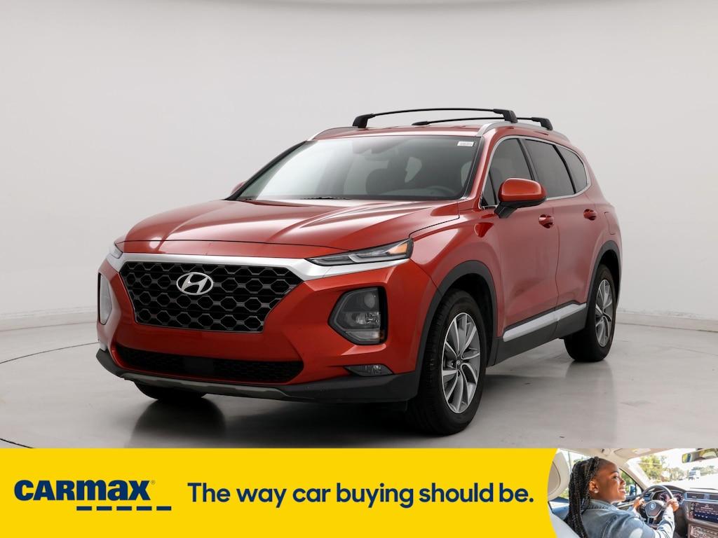 used 2020 Hyundai Santa Fe car, priced at $20,998