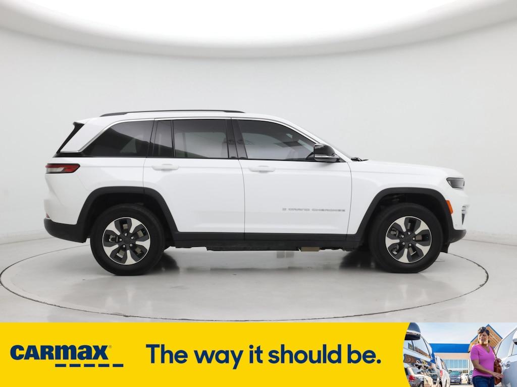 used 2022 Jeep Grand Cherokee 4xe car, priced at $35,998