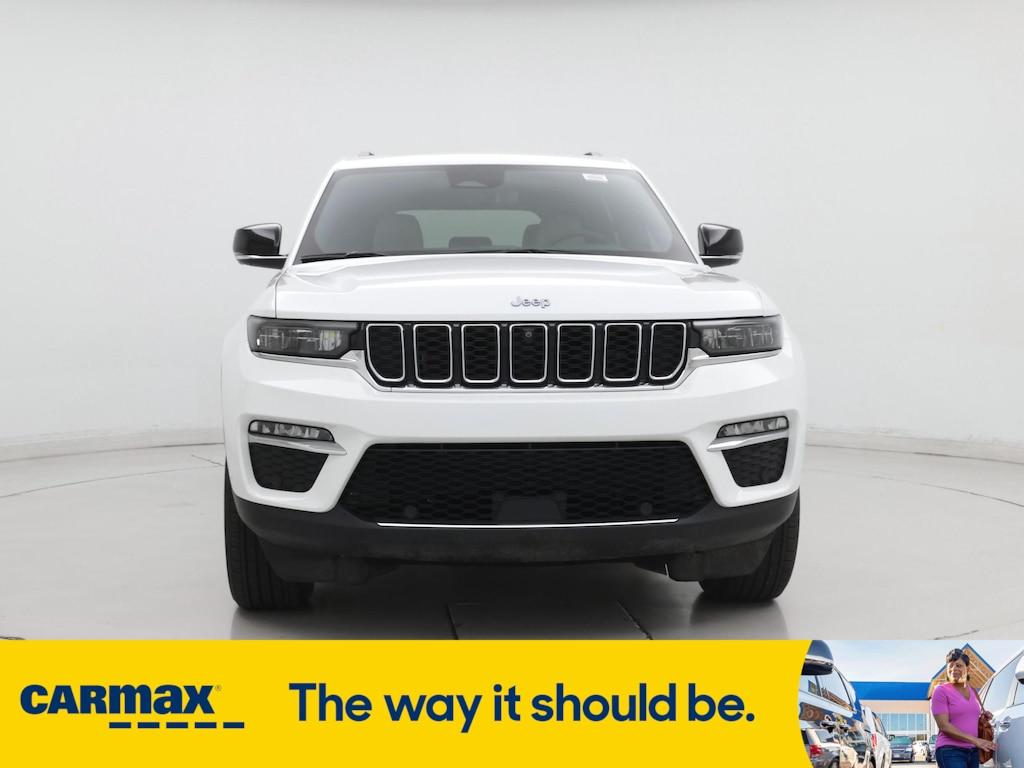 used 2022 Jeep Grand Cherokee 4xe car, priced at $35,998