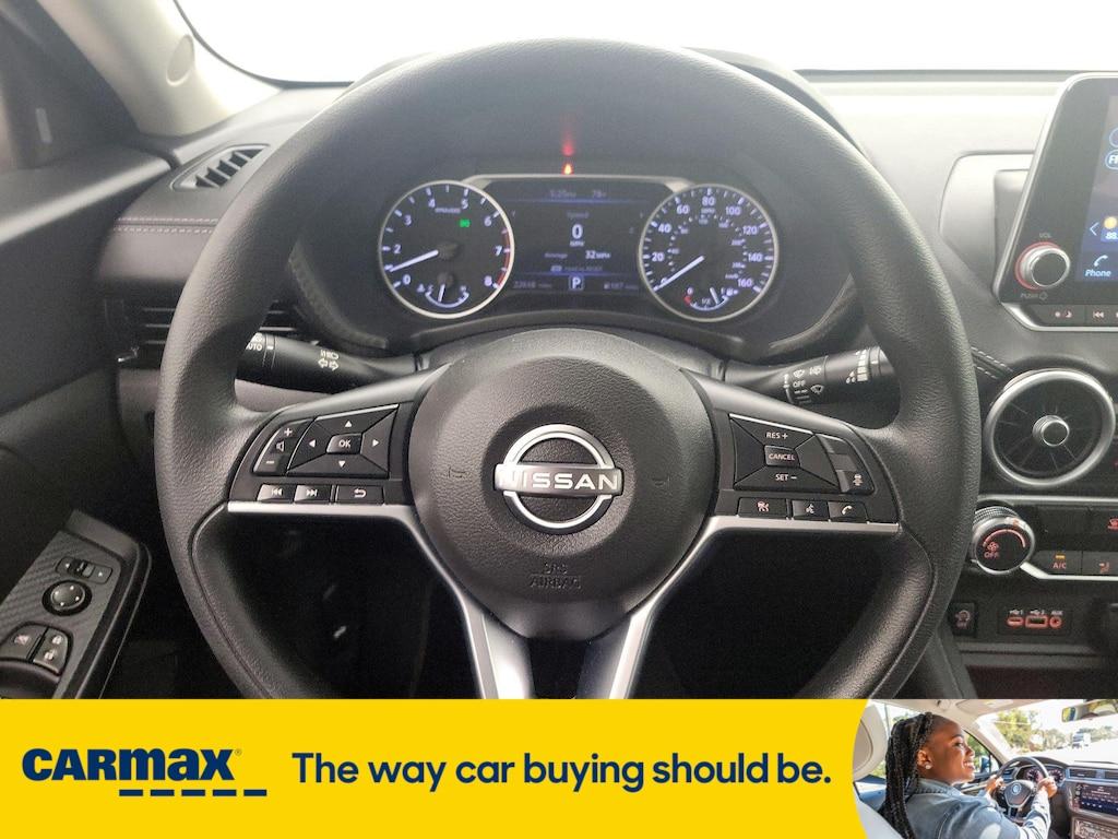 used 2024 Nissan Sentra car, priced at $21,998