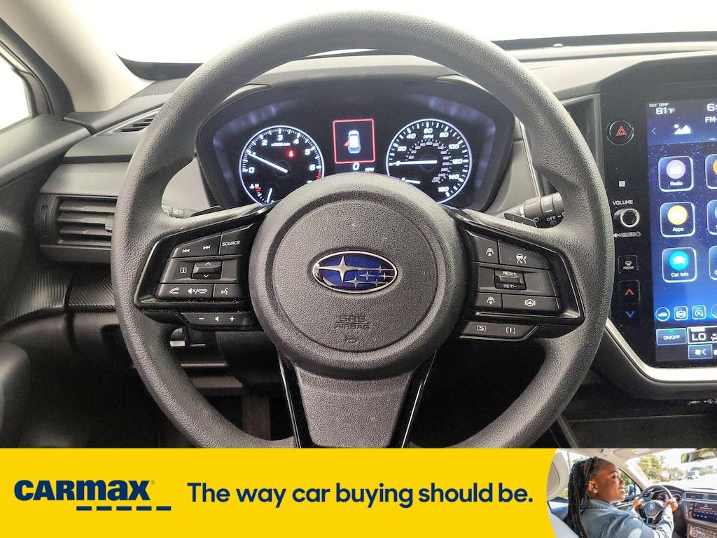 used 2024 Subaru Crosstrek car, priced at $28,998